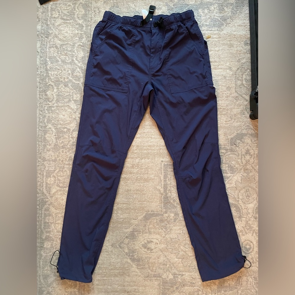 Topo Designs Pants Men's Size Medium Climbing Boulder Hiking Outdoor
Belted Blue